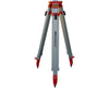 NAT81 Heavy Duty Aluminum Survey Tripod w/ Flat Head