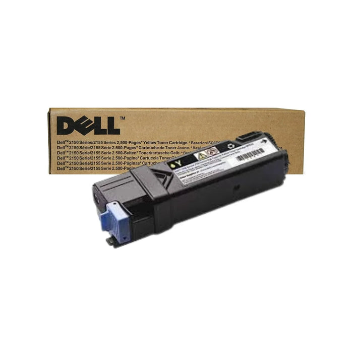 New, Pre-Owned - Dell NPDXG High Yield Yellow Toner Cartridge