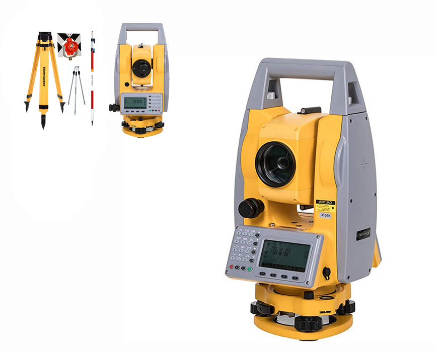 NTS03PK 2 Second Reflectorless Total Station Starter Package