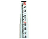 25 Feet Fiberglass Grade Rod - Tenths