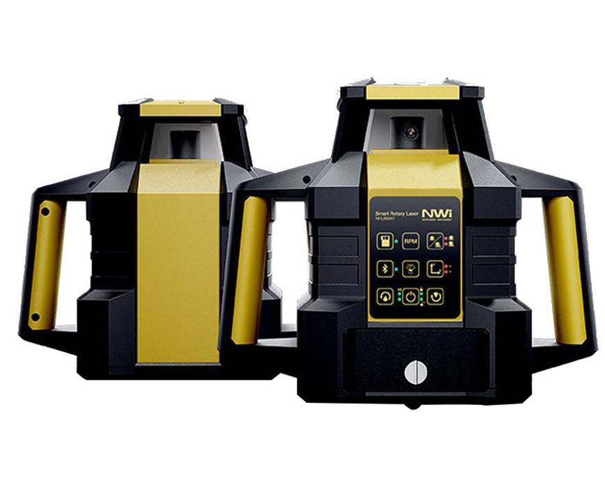 Rotary Laser / Automatic Slope w/ Plumb Up & Down, LCD Display, Bluetooth / Wireless - NRL900HT-RK
