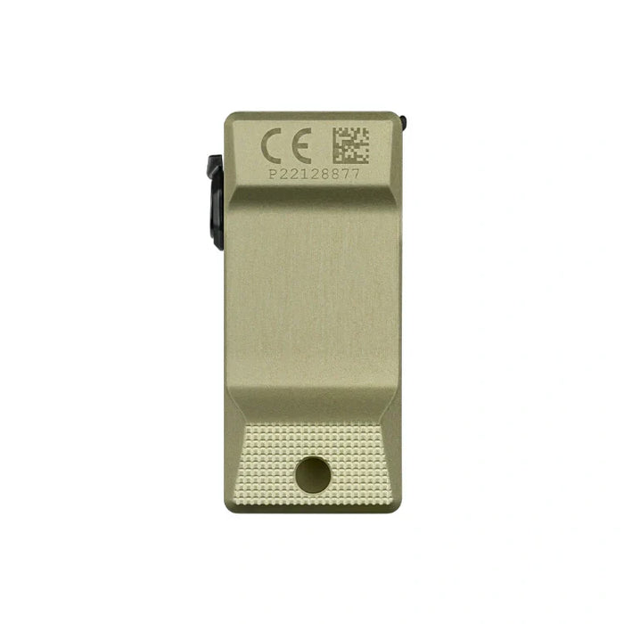 OLIGHT OCLIPULTRAOAL Oclip Ultra Clip-On EDC Light with Flood, Spot, and UV Modes - Olive Green
