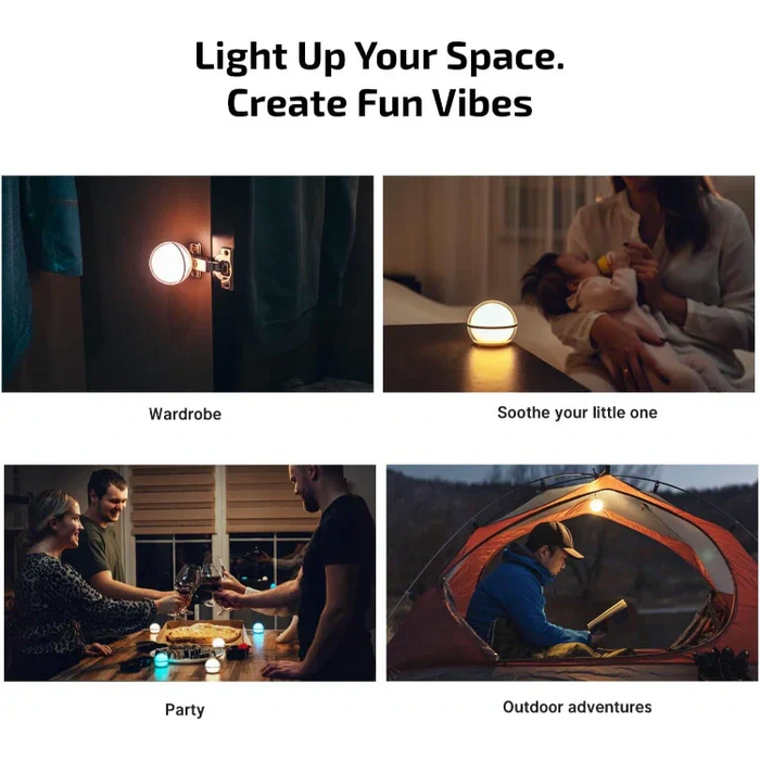 OLIGHT SPHEREC Sphere Ambient Light with App Control - Blue