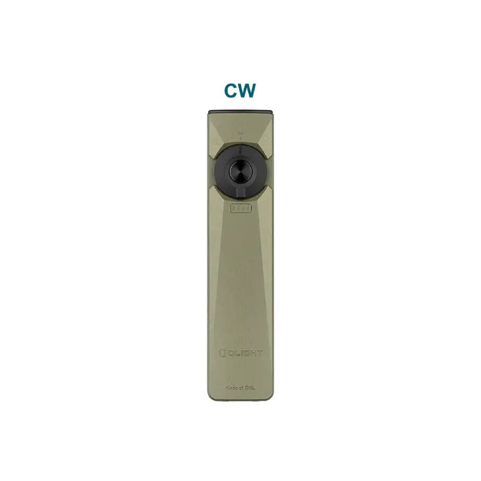 OLIGHT ARKFELDULTRAOLG Arkfeld Ultra 3-in-1 EDC Flashlight with O-aluminum Material - Olive Green CW(5700K~6700K)