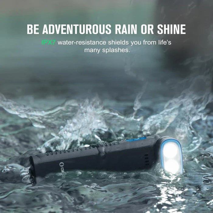 OLIGHT ARKFLEXBK Arkflex Adjustable Right Angle Flashlight - Black
