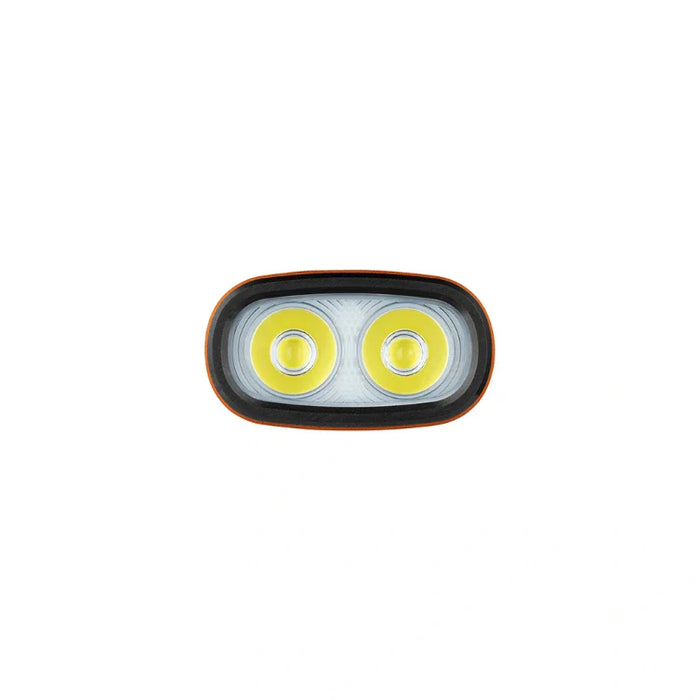 OLIGHT ARKFLEXOGSK Arkflex Adjustable Right Angle Flashlight - Orange Skeleton