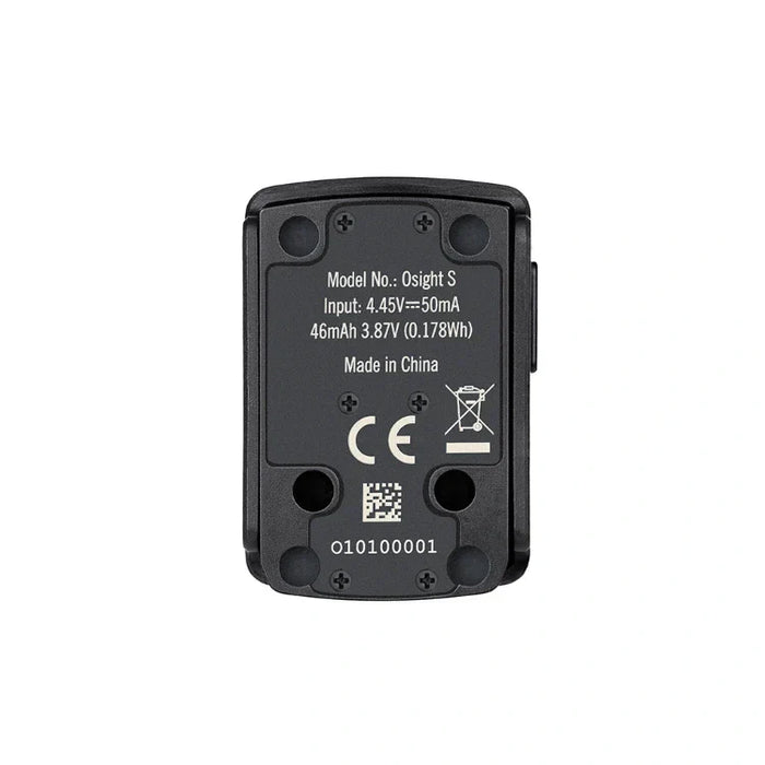 OLIGHT OSIGHTSRDDOTBK Osight S 2 MOA Dot & 32 MOA Circle with OAL Material