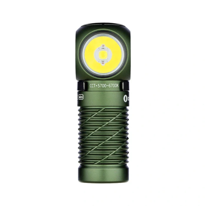OLIGHT PERUN2MINIODGCW Perun 2 Mini LED Rechargeable Headlamp - OD Green CW(5700K~6700K)