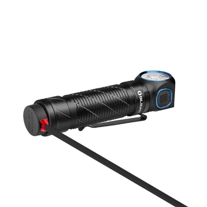 OLIGHT PERUN3BK Perun 3 Headlamp 3000 Lumens White Light and Red Light - Black