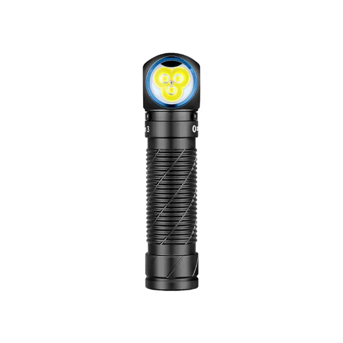 OLIGHT PERUN3BK Perun 3 Headlamp 3000 Lumens White Light and Red Light - Black