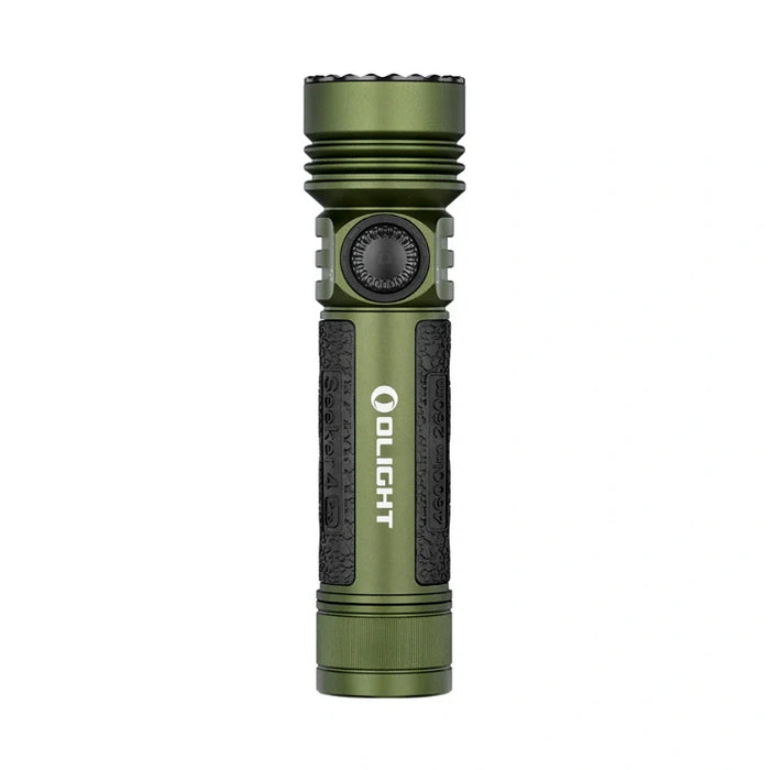 OLIGHT SEEKER4PROODG Seeker 4 Pro High Power Flashlight - OD Green CW(5700~7000K)