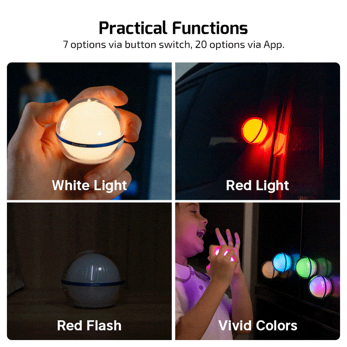 OLIGHT SPHEREC Sphere Ambient Light with App Control - Blue