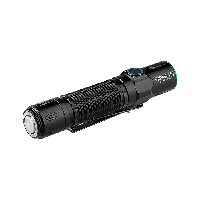 OLIGHT WARRIOR3SBK Warrior 3S High Beam Tactical Flashlight - Black