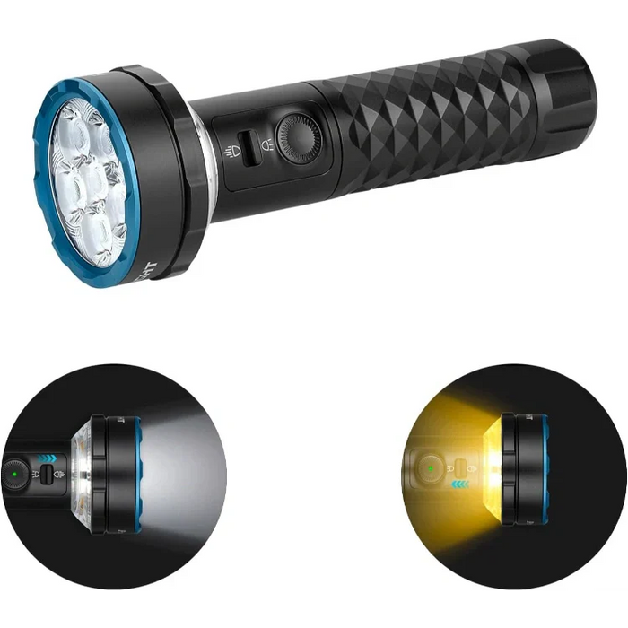 OLIGHT PROWESSBK Prowess Multifunctional with Bidirectional Lighting Flashlight - Black