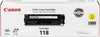New, Pre-Owned - Canon 118 High Yield Yellow Toner Cartridge, 2659B001AA
