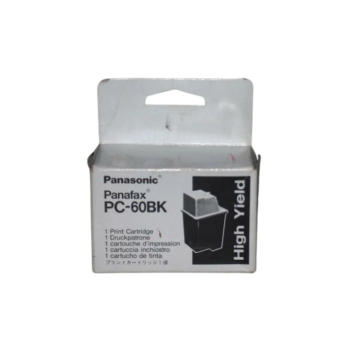 New, Pre-Owned - Panasonic PC-60BK Standard Yield Black Ink Cartridge