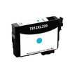 U.S. remanufactured for Epson 812XL Cyan High Yield Ink Cartridge