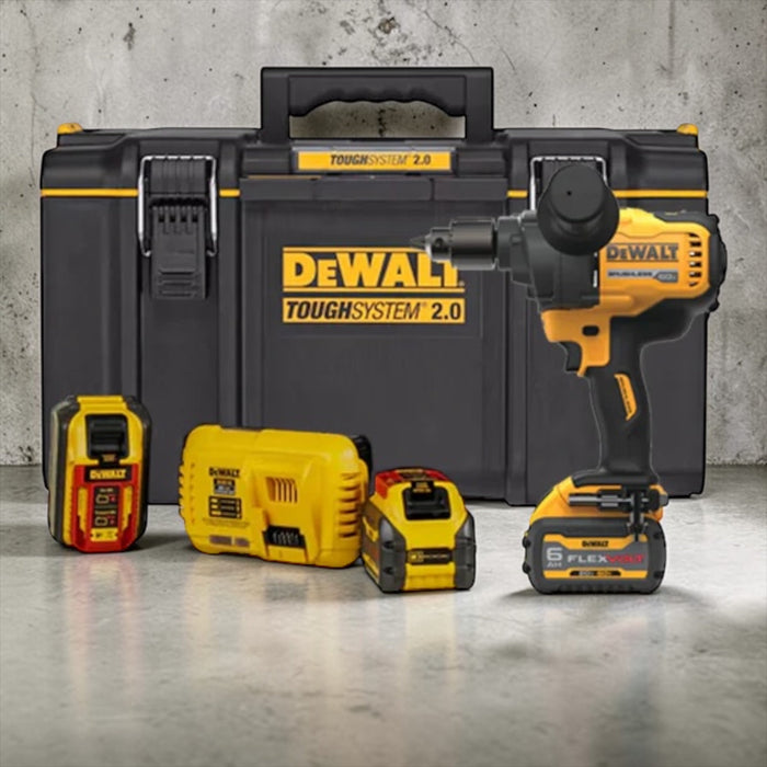 Ultimate Professional Landscape Auger Complete Bundle (Heavy Duty Tips) DEWALT DCD130T1 60V MAX* , 3"x 24", 5"x 28" and 7"x 28")