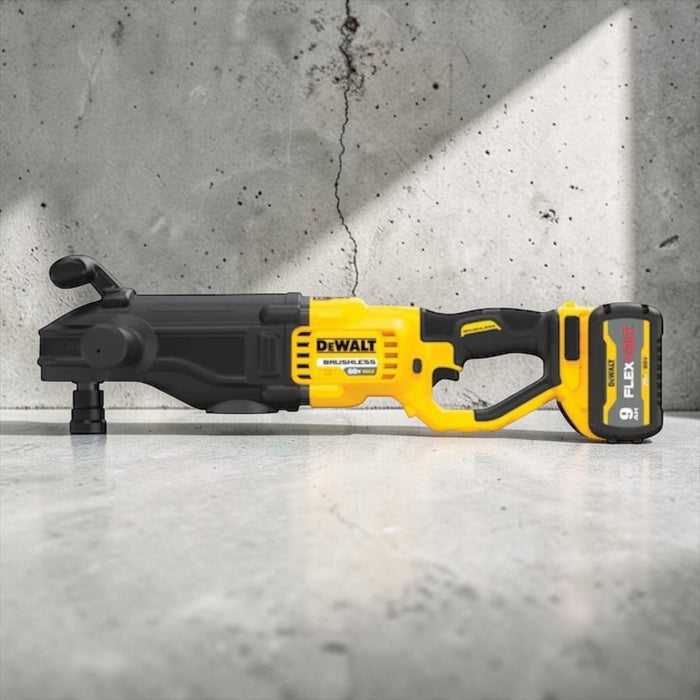 DEWALT 60V MAX* Brushless Cordless Quick-Change Stud and Joist Drill With E-CLUTCH® System Kit