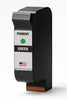 U.S. Remanufactured TIJ Pigment Green Thermal Inkjet Cartridge