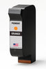 U.S. Remanufactured TIJ Pigment Orange Thermal Inkjet Cartridge