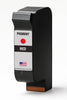 U.S. Remanufactured TIJ Pigment Red Thermal Inkjet Cartridge