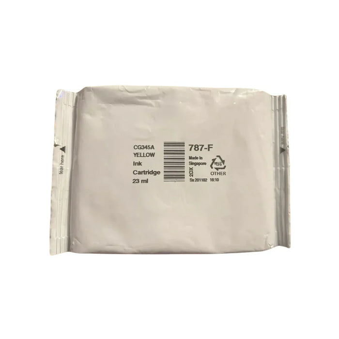 New, Pre-Owned - Pitney Bowes 787-F 23ml Yellow Standard Yield Ink Cartridge, CG345A