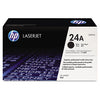 New, Pre-Owned - HP 24A Standard-Yield Black Toner Cartridge, Q2624A