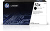 New, Pre-Owned - HP 53X High Yield Black Toner Cartridge, Q7553X (7,000 Pages)