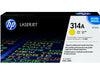 New, Pre-Owned - HP 314A Standard-Yield Yellow Toner Cartridge, Q7562A