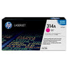New, Pre-Owned - HP 314A Magenta Toner Cartridge, Q7563A