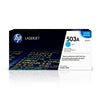 New, Pre-Owned - HP 503A Standard-Yield Cyan Toner Cartridge, Q7581A