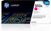 New, Pre-Owned - HP 503A Standard-Yield Magenta Toner Cartridge, Q7583A