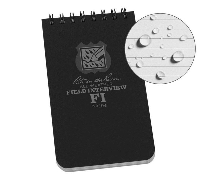 Field Interview Pocket Notebook