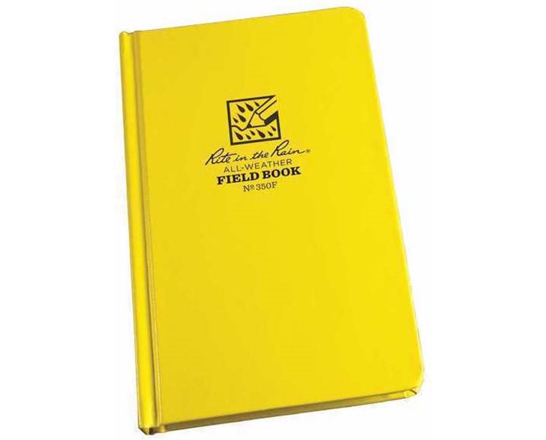 All-weather Fabrikoid Hard Cover Field Book — Tiger Supplies