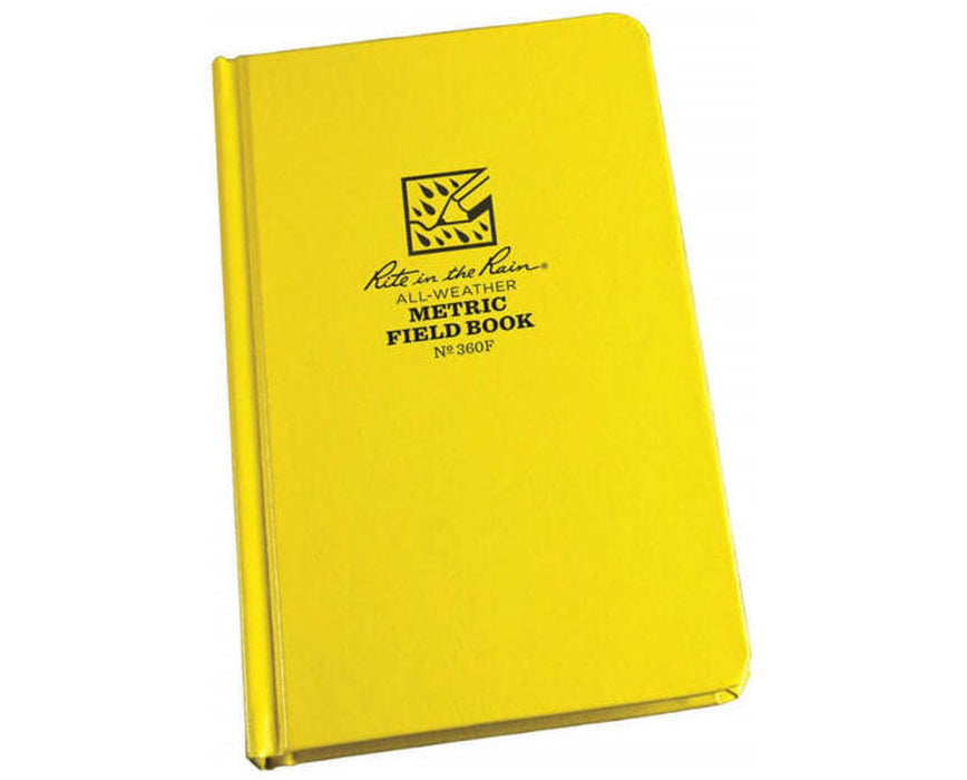 All-Weather Fabrikoid Hard Cover Field Book — Tiger Supplies