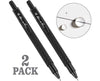 All-Weather Durable Pen (2-Pack)