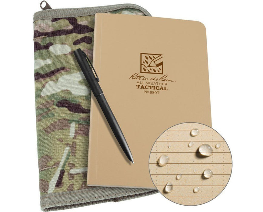 Tactical Field Book Kit Multi-Cam