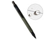 All-Weather Durable Clicker Pen Flat Dark Earth Barrel