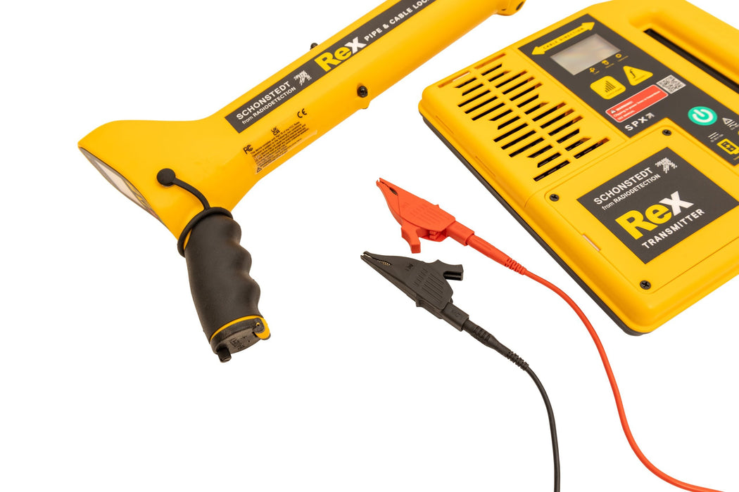 REX - Multi Frequency Pipe & Cable Locator
