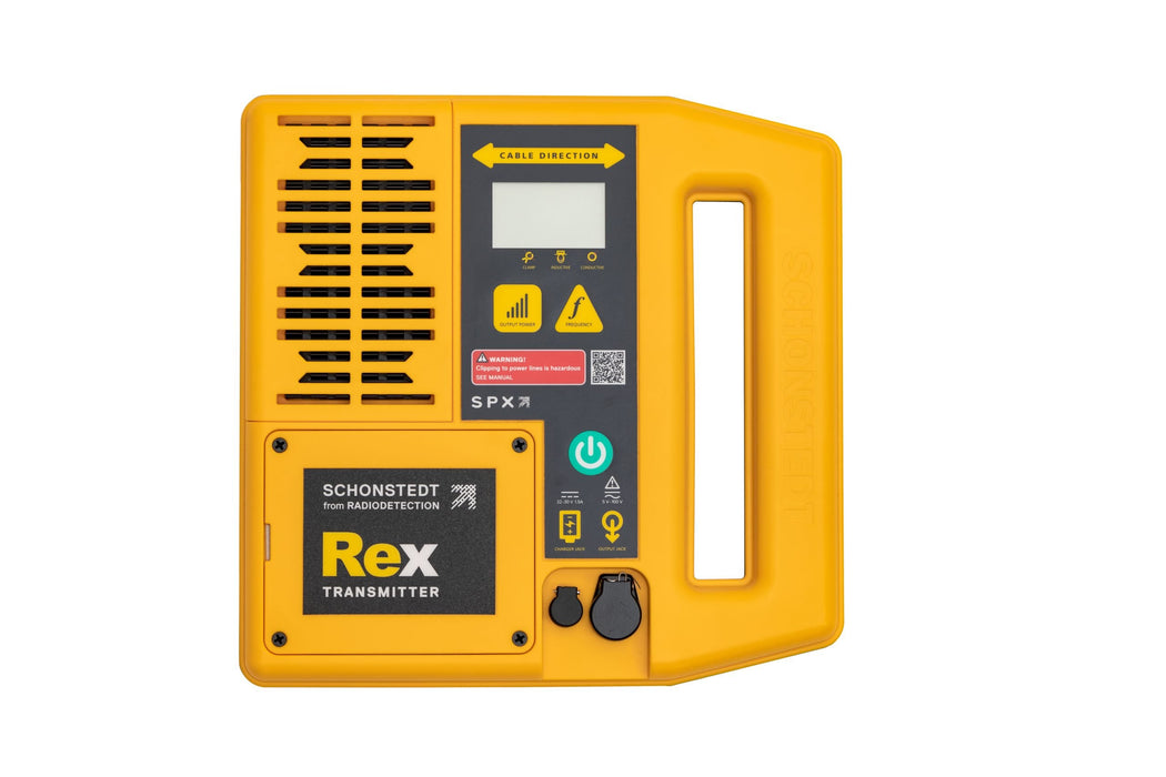 REX - Multi Frequency Pipe & Cable Locator