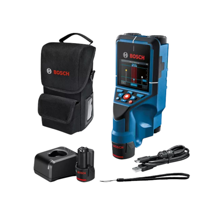 Bosch 12V Max Wall Floor Scanner with Radar | D-Tect200C
