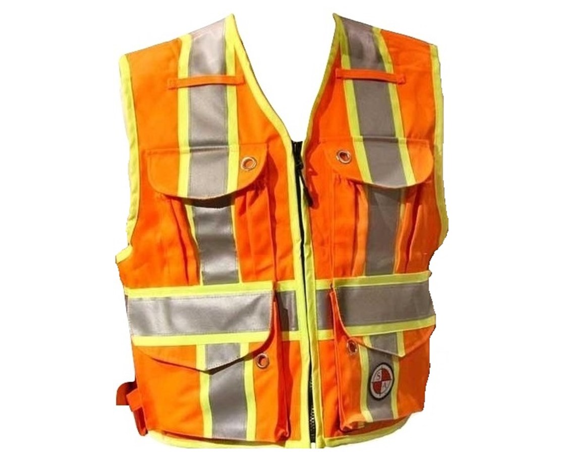 Heavy Duty Party Chief Surveyors Vest — Tiger Supplies