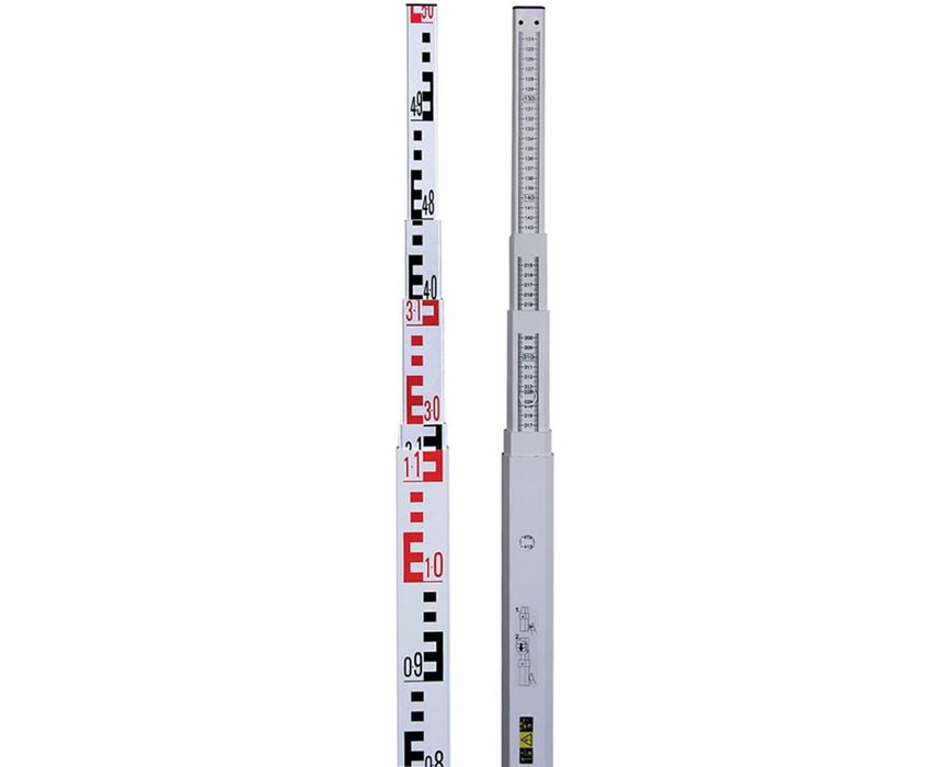 Dual-Sided Metric Aluminum Grade Rod