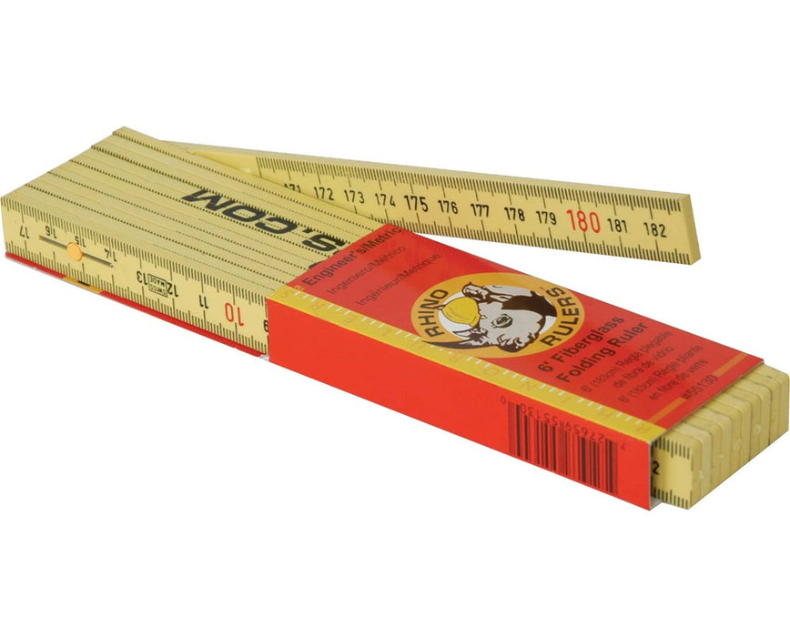 Seco Rhino Waterproof Fiberglass Folding Ruler | 4770-00- — Tiger Supplies