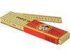 Rhino Waterproof Fiberglass Folding Ruler, 10ths / Metric