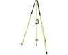 Fixed-Height GPS Antenna Tripod with 2m Center Staff Fluorescent Yellow