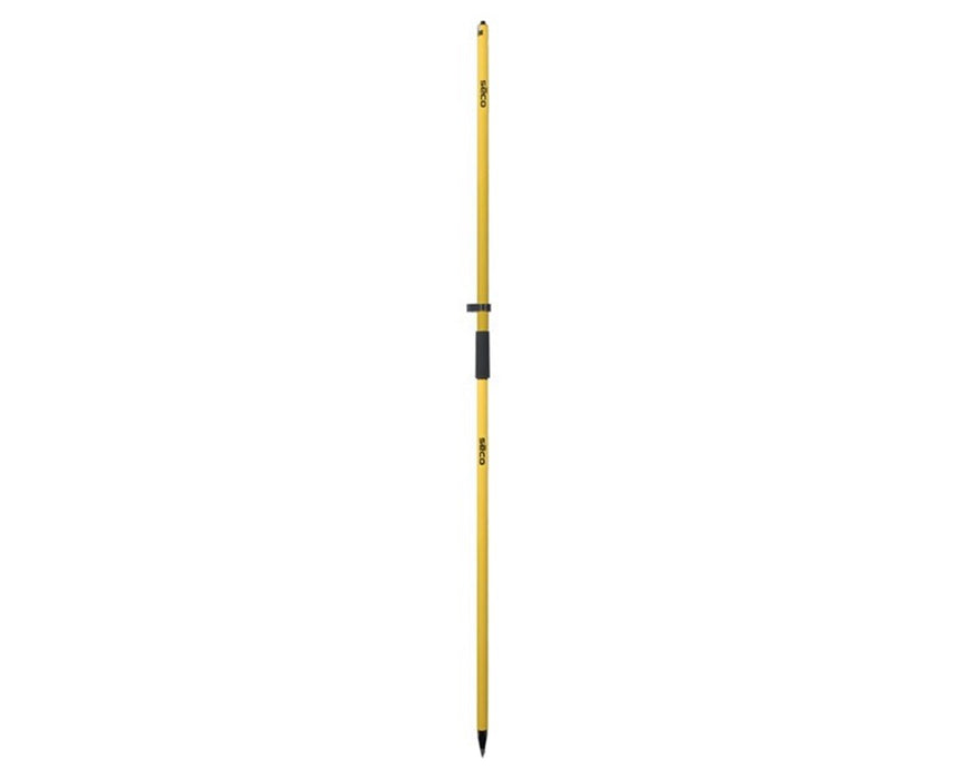 2 Meter Two-Piece GNSS Rover Rod — Tiger Supplies