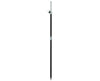 8.53' Swiss-style Mount Carbon Fiber Robotics Prism Pole - 10ths/100ths