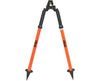 Original Thumb Release Mini Survey Bipod Fluorescent Orange